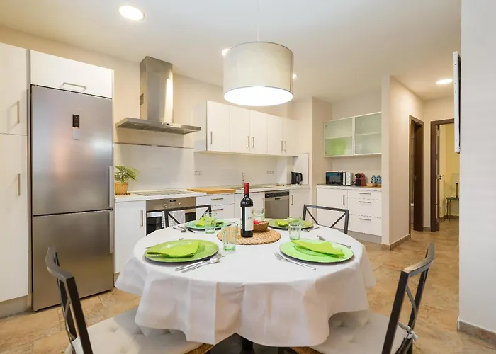 Family Tomas Miller Апартаменты Лас-Пальмас-де-Гран-Канария